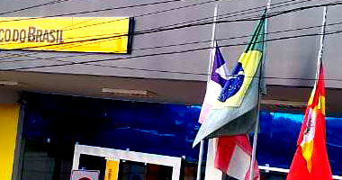 Prédio Comercial com 419m² e subsolo de 50,8m², locado ao Banco do Brasil