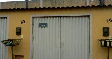 Casa com 1 quarto, 1 banheiro e 34,24m²