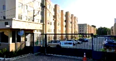 Apartamento com 2 quartos, WC, sala, cozinha e 1 vaga