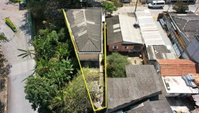 Casa em terreno de 269 m² com 3 quartos e 2 banheiros