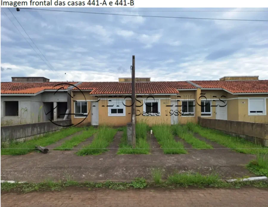 Casa de Alvenaria com 43m² em Esteio/RS