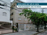 Apartamento 53 m² com 1 vaga em Guarujá - Vila Júlia