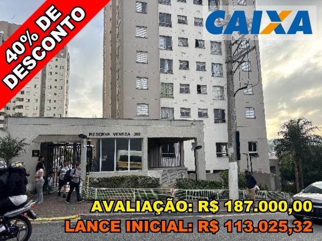 Apartamento com 1 vaga de garagem em Osasco