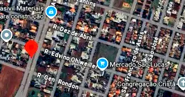 Terreno com Barracão e Escritório em Marechal Cândido Rondon