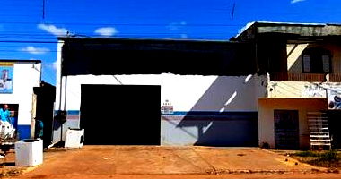 Galpão Comercial com 262,50m² de Área Construída em Brasnorte-MT
