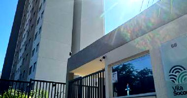 Apartamento 2 quartos com 33,19 m²
