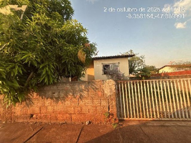 Casa em Porto Franco com 51m², 2 quartos e 200m² de terreno