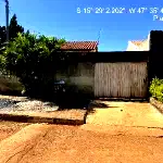 Casa com 2 Quartos e Varanda em Jardim Paquetá