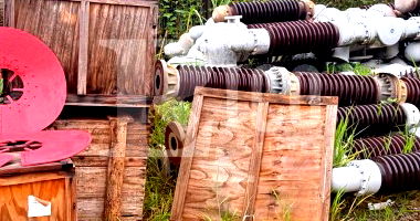 Cabeça disjuntores / isoladores - Oportunidade Única