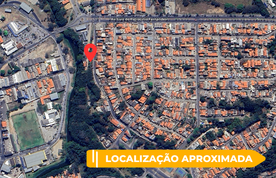 Terreno de 1.527,10 m² no Bairro Dominguinho