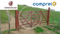 Sítio com 58,6 hectares em zona rural, área total ampla