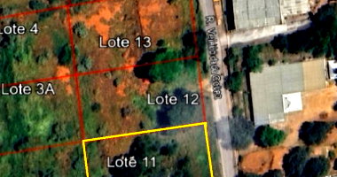 Terreno com 2.500m² em Lagoa Santa/MG