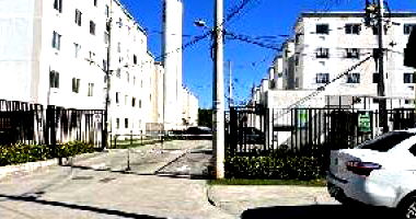 Apartamento com 2 quartos em Campo Grande, Rio de Janeiro