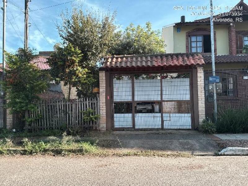 Casa de 1 quarto e 1 banheiro com 43,4 m²