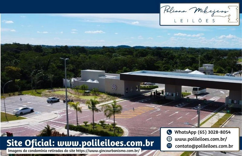 Terreno em Condomínio de Esquina com 224,22m²