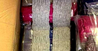 Lote de Polainas com 2.860 pares disponíveis