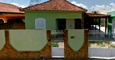 Casa 123m² com 362,5m² de terreno, ocupada, 1 vaga
