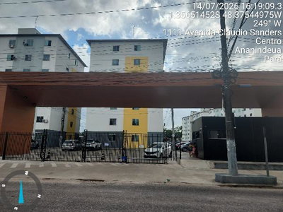Apartamento 2 Quartos, 1 Vaga, 53,38 m²