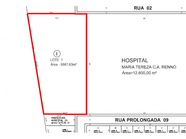 Terreno de 5.567,62m² em Santa Rita do Sapucaí/MG