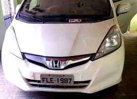 Honda Fit LX Flex 2013/2014 - Veículo com Débitos e Bloqueio