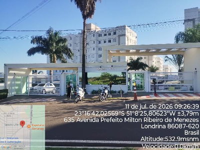 Apartamento 2 Quartos, 1 Vaga e 43 m²