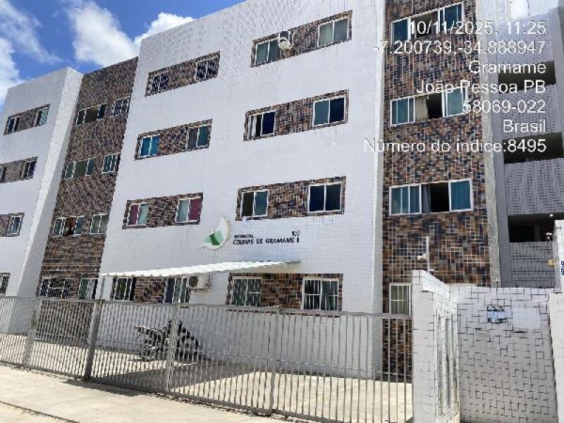Apartamento com 2 quartos em João Pessoa