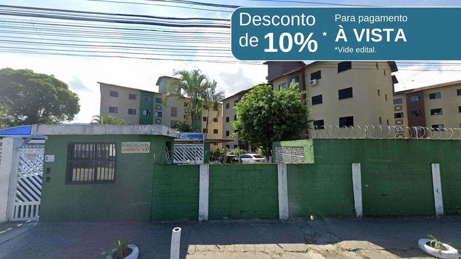 Apartamento Ocupado no Residencial Samaritá-A com 47,14 m²