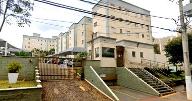 Apartamento 2 quartos com vaga descoberta, 42.69m² construída