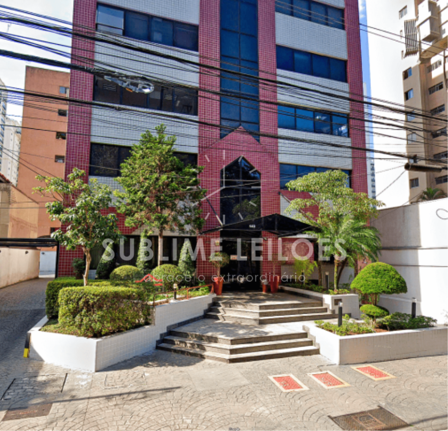 Conjunto Comercial com 1 Vaga e 47m² Útil em Indianópolis