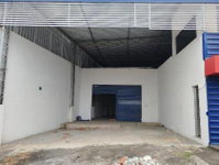 Galpão Comercial 317m² com 2 Banheiros