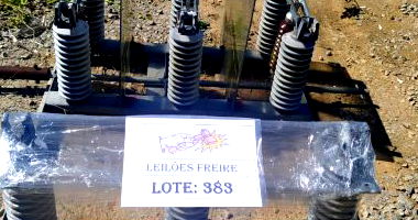 Seccionadoras Gardy 36 KV 630A - Oportunidade Única!