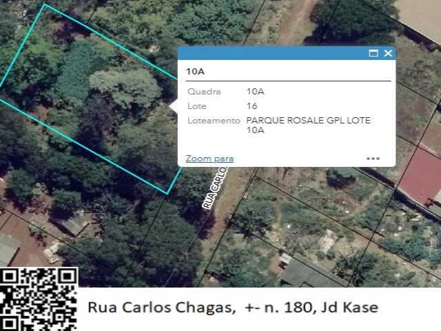 Terreno 700m² - Parque Rosale, Londrina