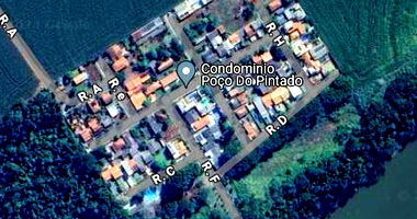 Terreno em Condomínio de Pesca e Lazer com 600m²