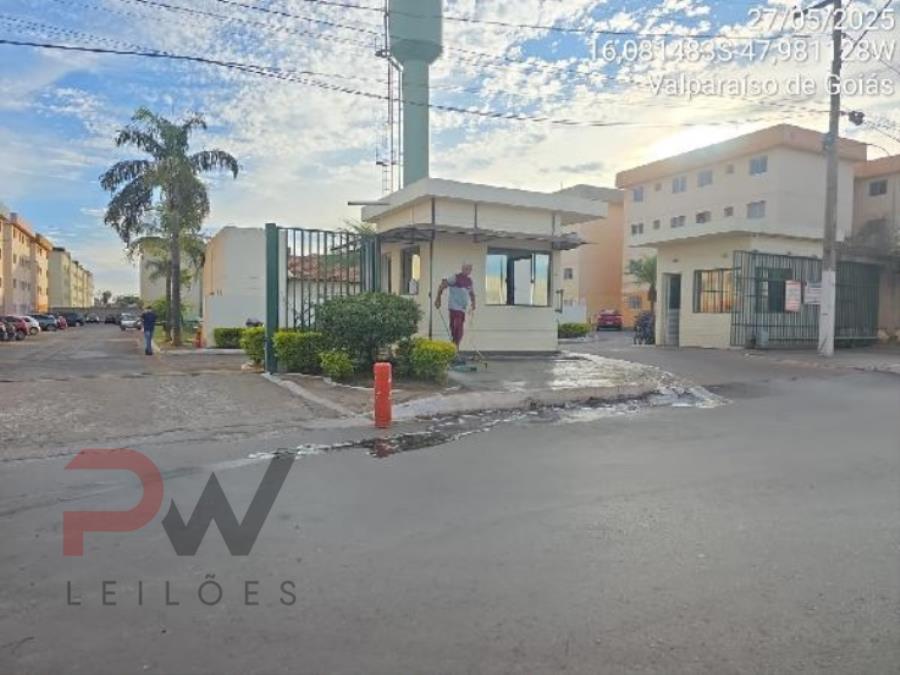 Apartamento com 2 quartos em Valparaíso de Goiás