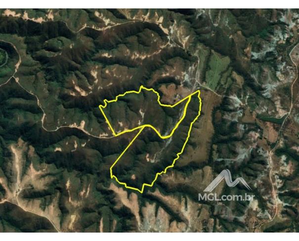 Terreno Rural Fazenda Quartel São João com 45,88 hectares