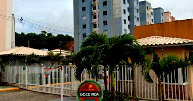 Apartamento Condomínio Doce Vida Acqua com 2 Quartos