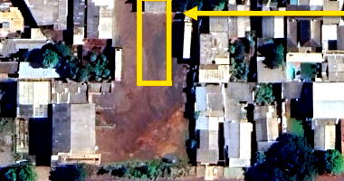 Casa com 38m² e terreno com 432m² em Cascavel/PR