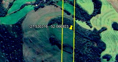 Imóvel Rural com Área Total de 13,18750 HA em Viadutos-RS