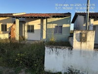 Casa com 1 quarto e 1 banheiro, 55,84 m², área de terreno 150 m²