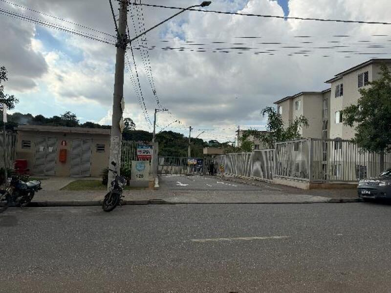 Apartamento 43,7m² com 2 quartos e 1 banheiro, desocupado