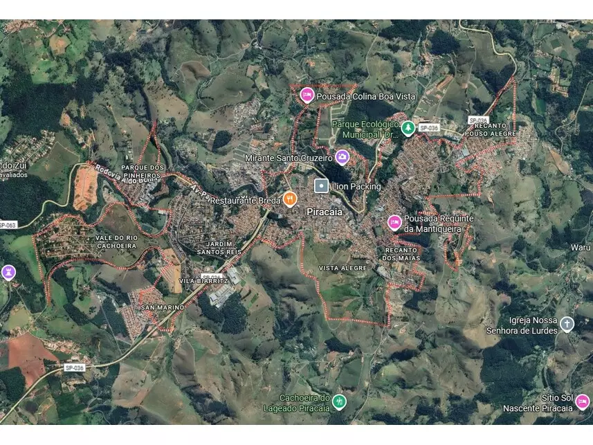 Terreno em Leilão com 569,14m² em Piracaia/SP