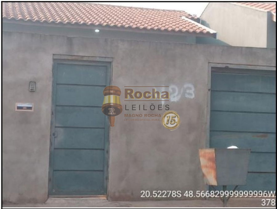 Casa com 2 Quartos e 59,38 m² em Jardim dos Coqueiros