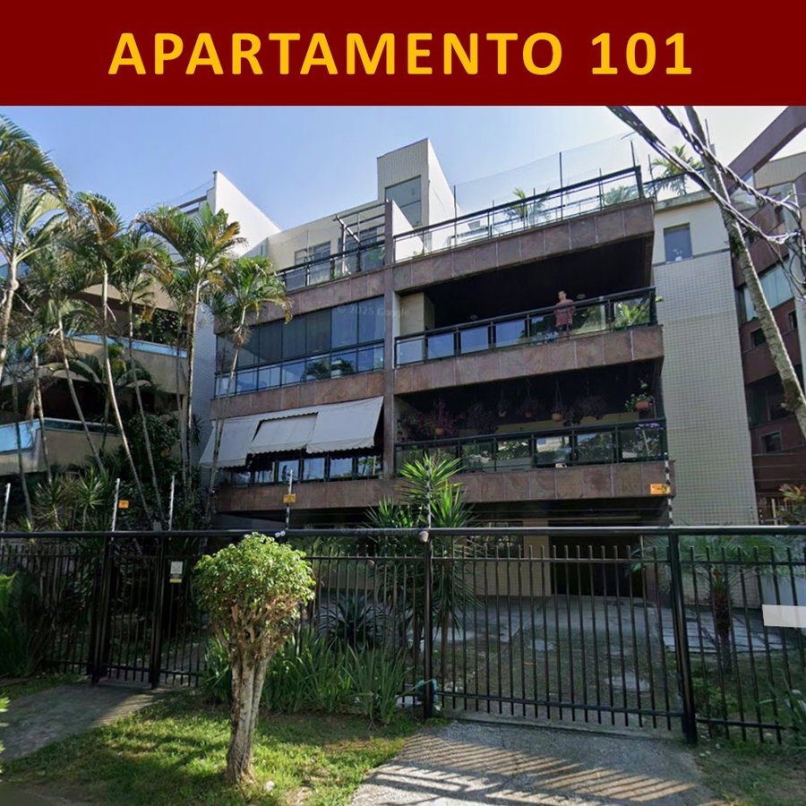 Apartamento com 2 vagas de garagem em Rio de Janeiro