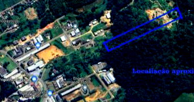 Terreno Amplo com 24.687,11m² em Timbó/SC