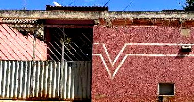 Casa com 2 quartos em Santo Antônio do Descoberto/GO