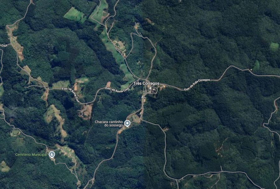 Terreno Rural em Três Córregos - Campo Largo/PR