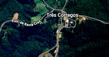 Terreno Rural em Três Córregos - Campo Largo/PR