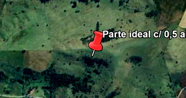 Parte ideal de sítio rural com 0,5 alqueire em Ribeirão do Pinhal/PR