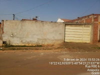 Casa em Anápolis com 65,19m² privativos e terreno de 211,53m²