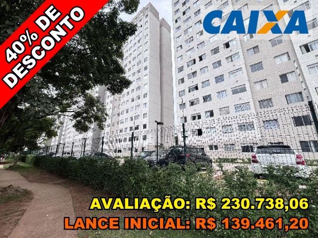 Apartamento com 1 vaga, 35m² privativos, ótimo investimento